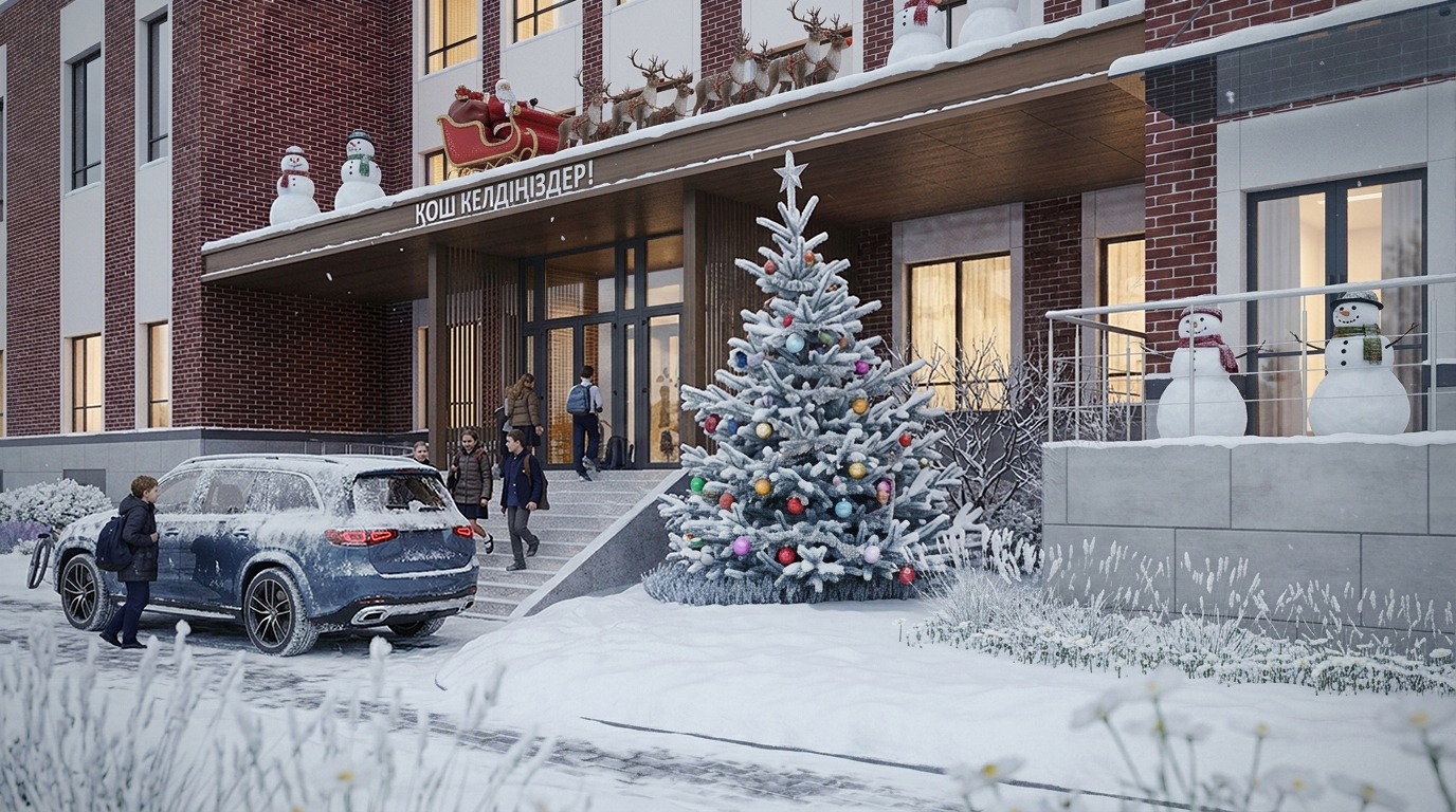 Winter Arrival