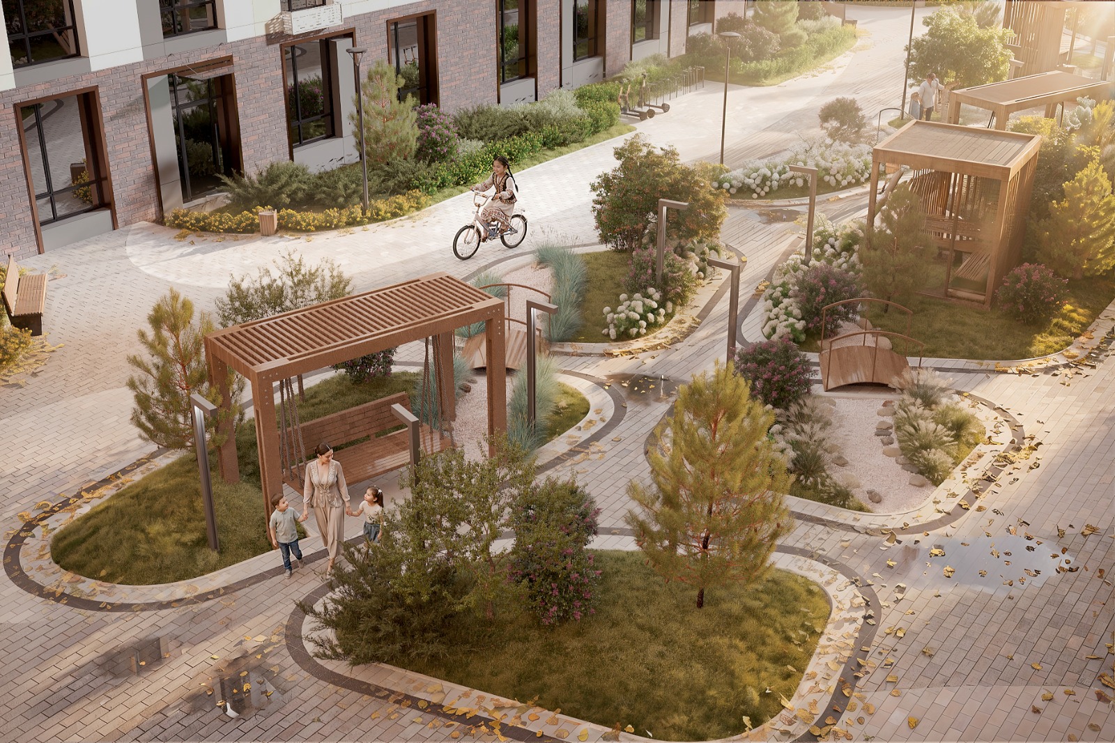 Promenade Zone