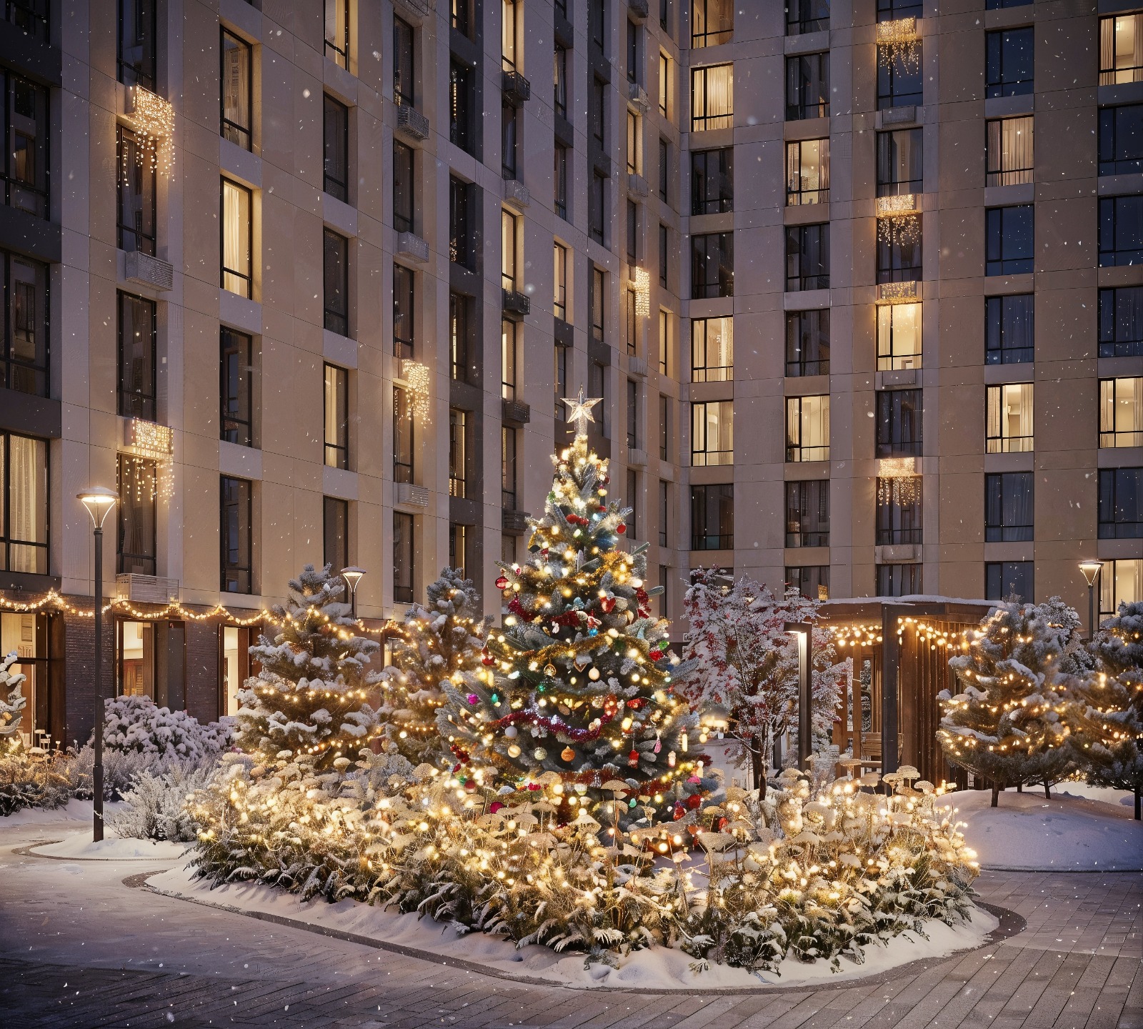 The Winter Landmark
